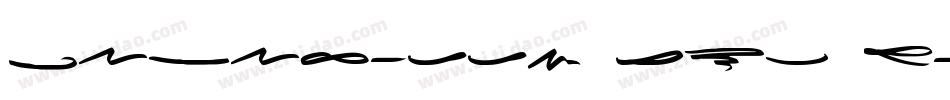 Filigrees and Ornaments ST字体转换